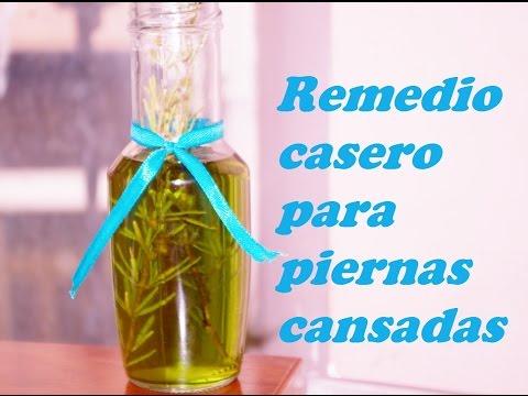 Remedios para piernas cansadas o hinchadas