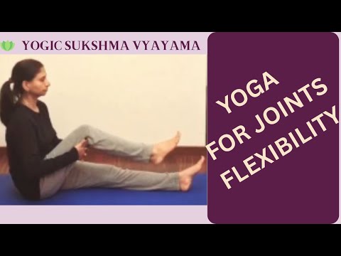 Daily Yoga For Joints Flexibility | Warm-Up Exercises | Yogic Sukshma Vyayama
