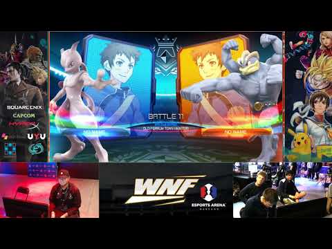 WNFxOakland 2018 Ep 3 | Losers Semis - StDx | Allister (Sceptile/Mewtwo) Vs Couch (Machamp)