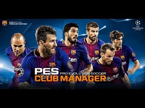 Pro Evolution Soccer Club Manager (PESCM) | FC Barcelona Vs Grêmio Foot-Ball Porto Alegrense