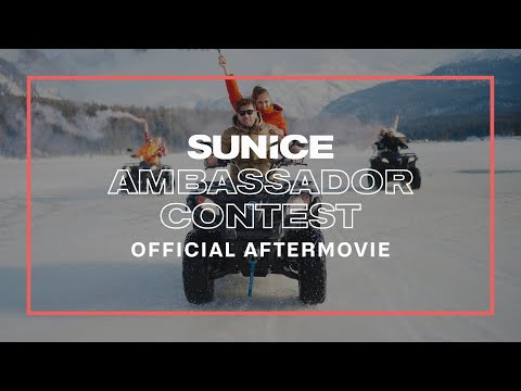 SunIce Ambassador Contest 2021 – Official Aftermovie
