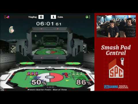 SPC 161 Melee WR2 - Yingling (Falco) vs Cubs (Jigglypuff)