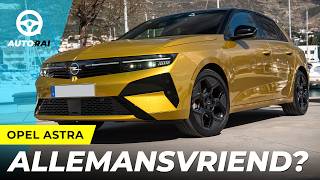 Review - Vernieuwde Opel Astra  -  PLUG-IN Hybride onder de loep - AutoRAI TV