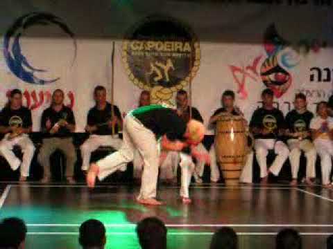 PROF PERNA AND INST CABELO | OLD VIDEOS CAPOEIRA ISRAEL