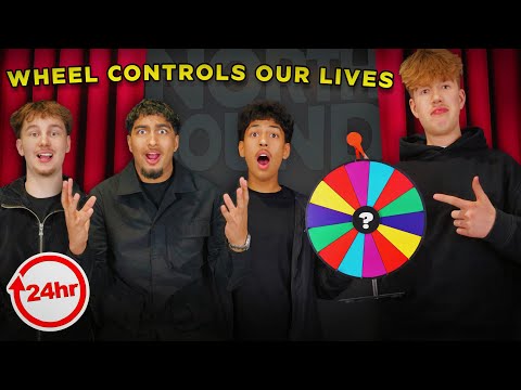 MYSTERY WHEEL CONTROLS OUR LIVES FOR 24 HOURS!!!