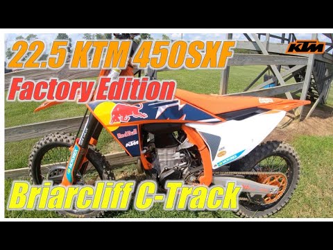 2022.5 KTM 450SXF Factory Edition Ride