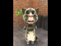 Talking Tom Bottoms Up