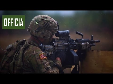 US Soldiers Demonstrate Firepower - M1A2 Abrams, M109 Paladin, M2A2 Bradle