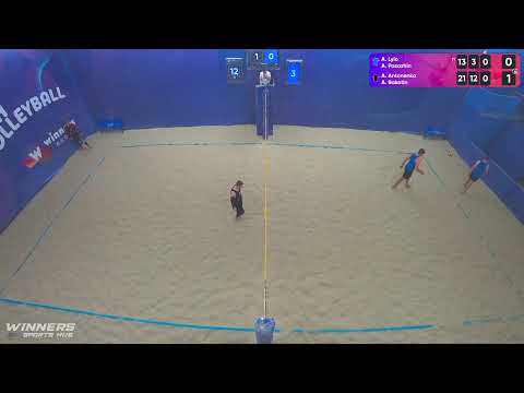 04:35 A. Lylo / A. Pasazhin - A. Antonenko / A. Bakotin 24.09.2022 | Winners Beach Volleyball