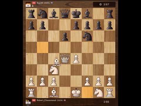 Blitz: GM Robert Hovhannisyan vs GM Ikar20