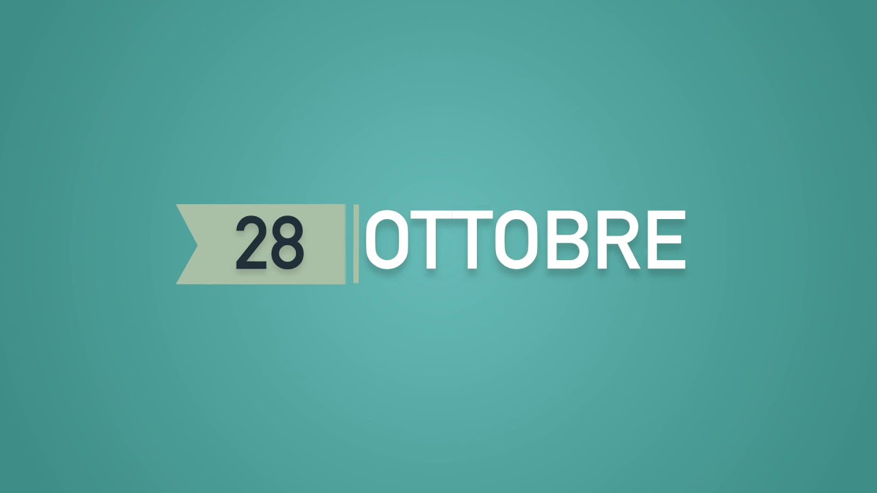 Meditazione Calendario “Parole di Vita” del 28 Ottobre 2021