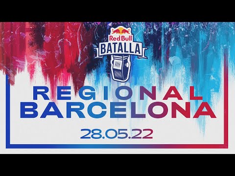Regional Barcelona, España 2022 | Red Bull Batalla