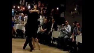 Paola Tacchetti , Despedida de Diego Amado  en Cachirulo .