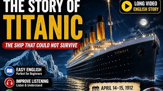 🚢 The Story of the Titanic | Easy English for Beginners #foryou #listening 