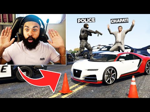 POLICE TOOK LOGGY KI EXPENSIVE CAR | GTA 5