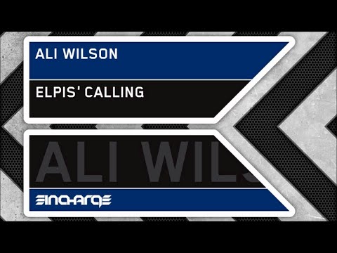 Ali Wilson - Elpis' Calling