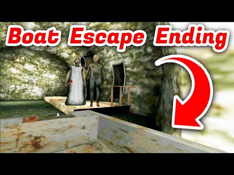 Vovó Capítulo Dois Vovó Casa Fuga Fuga de Barco