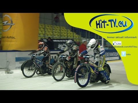 Speedway on Ice in Chemnitz zum Pro Tec Cup 08.03.2014