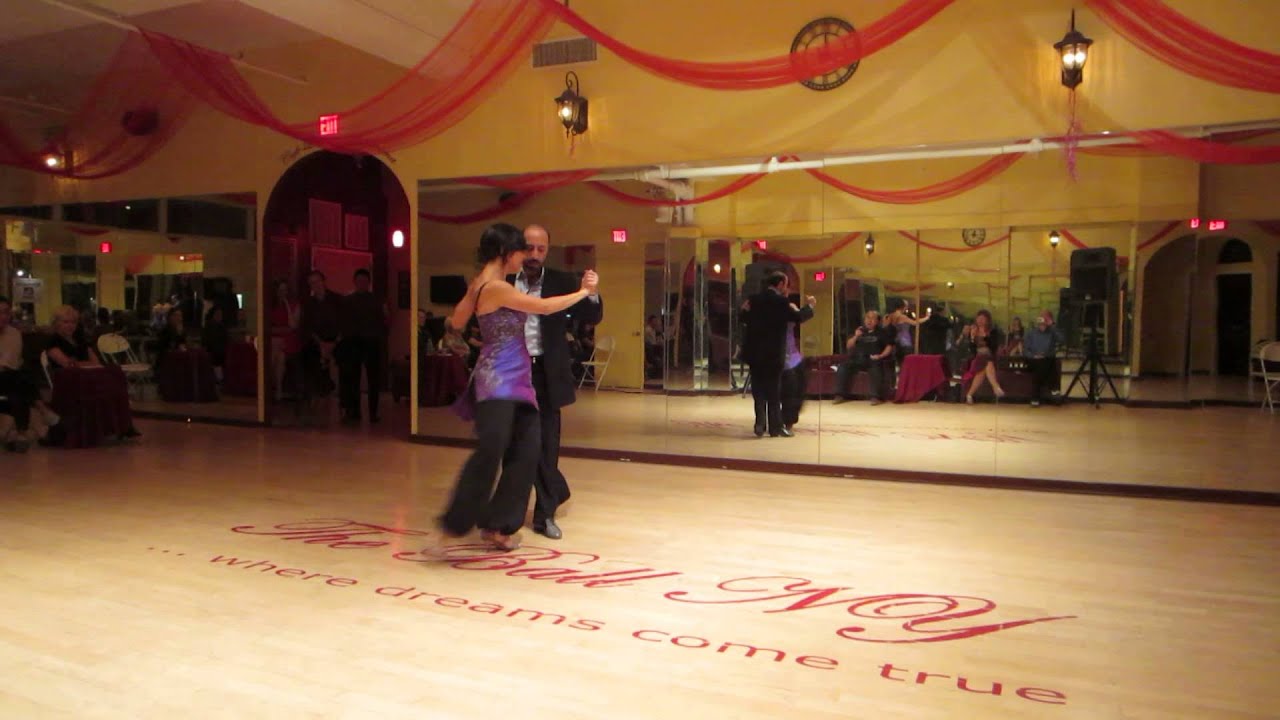 Analia Vega & Marcelo Varela @ The Ball NY performance 1 NYC 2014