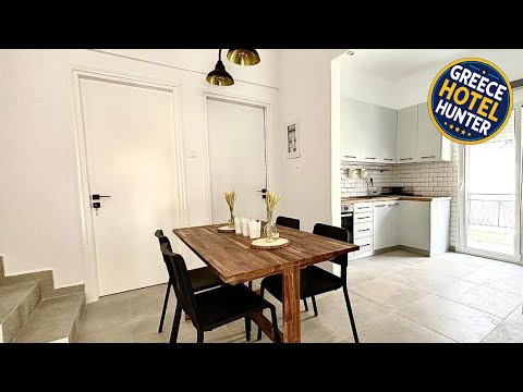 Downtown apartment - Premium | Kamena Vourla, Greece | Hotel Review 🏩