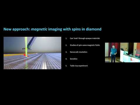 Toeno van der Sar - Developing spin-based microscopy (...) | Nano meets Quantum 2022