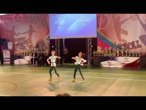 Dmitry Katrenko - Daria Shevtsova |🇺🇦 |World Cup Rock'n'Roll, France, St Maurice l’Exil 2019-11-16