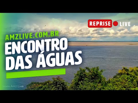 Encontro das Águas - Manaus, Amazonas