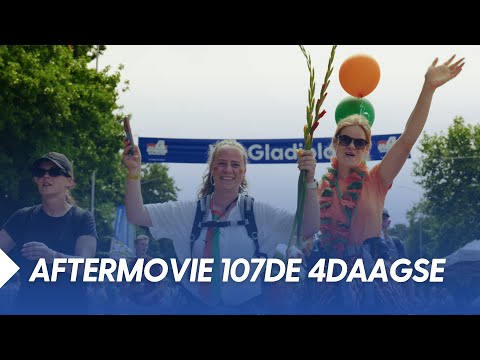Aftermovie 107de 4Daagse | 2025
