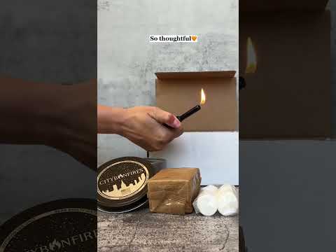 The Best Gift This Fall: S'mores Kit & Portable Fire Pit