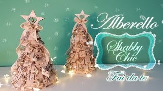 Alberello Shabby Chic, FAI DA TE