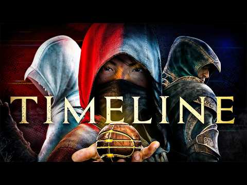 The Entire Assassin's Creed Timeline EXPLAINED!