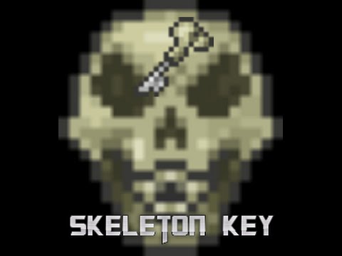 TERRARIA XBOX TUTORIAL: How to get the Bone Key