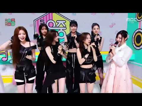 251004 Hearts2Hearts Special MC on MBC Show! Music Core