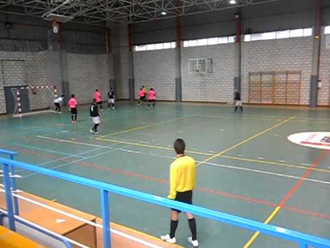 Golazo de Hugo Zambrano (Independientes Caurienses 3-17 AD Manuela Cisneros Almendralejo)