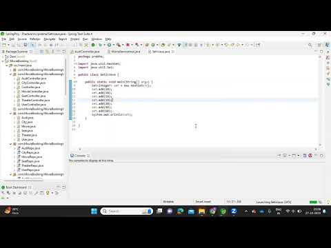 Set in java HashSet TreeSet LinkedHashSet --part 1