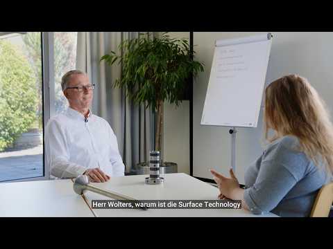 rhv-Technik im Interview über die Surface Technology 2024