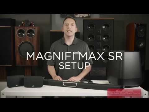 Polk Audio – How to Set Up the MagniFi MAX Sound Bar