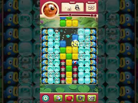 Toon Blast Level 3293 WIN 😃 Narrated