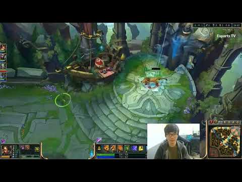 SKT Faker Nidalee Jungle KR SoloQ