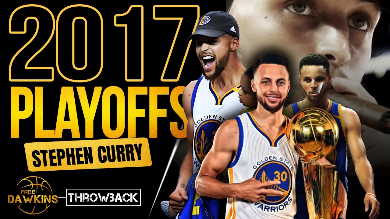 Steph Curry Was LiGHTS OUT In The 2017 NBA Playoffs | COMPLETE Highlights | FreeDawkins