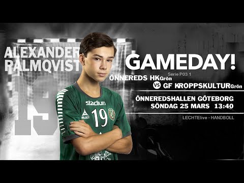 2018-03-25 P03 Önnereds HK grön vs GF Kroppskultur Grön