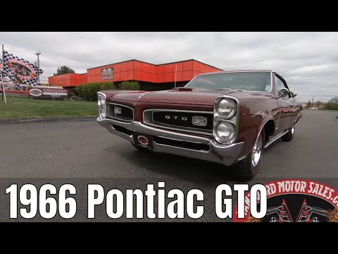1966 Pontiac GTO (CC-1465821) for sale in Plymouth, Michigan