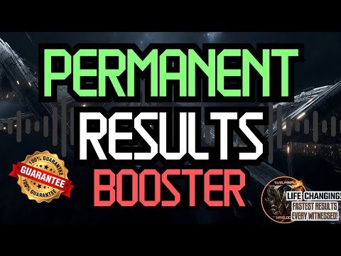 Permanent Results Booster! Works 100% (Works for ALL Formulas!)  [1111Hz + 717Hz]