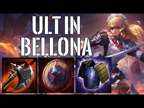 Solo Laners Still Rule The World! Bellona Solo Gameplay (Smite Conquest)