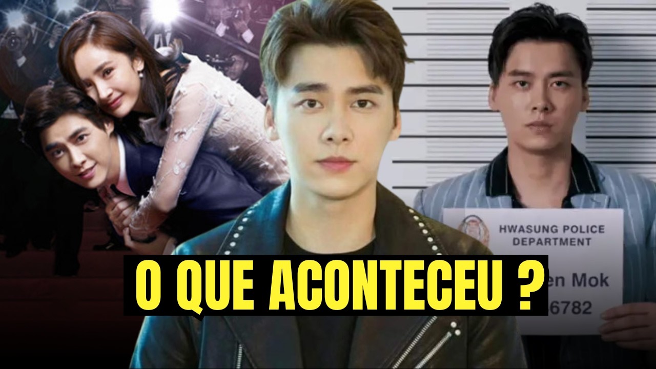POR QUE LI YI FENG FOI PRESO E COMO ELE ESTÁ ATUALMENTE ?