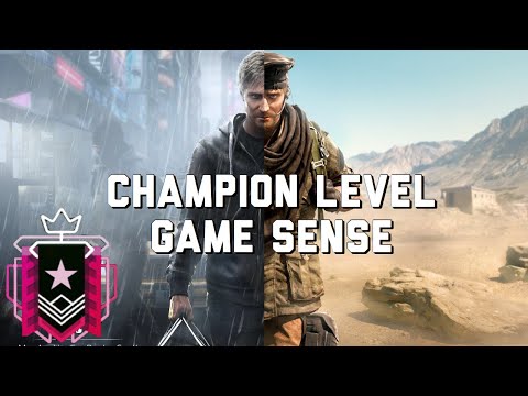 CHAMPION LEVEL GAME SENSE - Rainbow Six Siege Console Champion