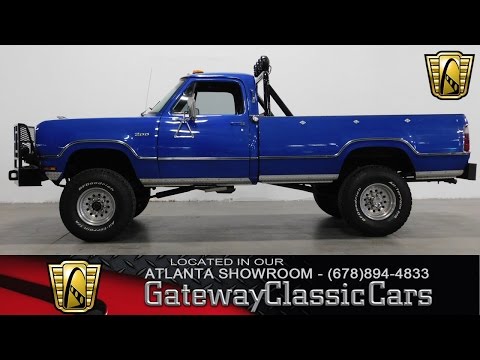 1973 Dodge Power Wagon (CC-966223) for sale in Alpharetta, Georgia