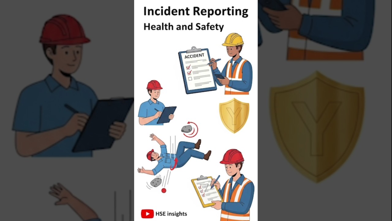 incident reporting | Health and Safety #healthandsafety #incidentreports #incidentresponse