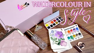 The Perfect Valentine's Gift For The Watercolour Girlie In Your Life? Let's Test It!