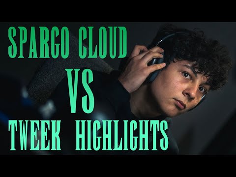 SPARG0 VS TWEEK FINAL FANTASY GRANDS -  SCUFFED WORLD TOUR HIGHLIGHTS